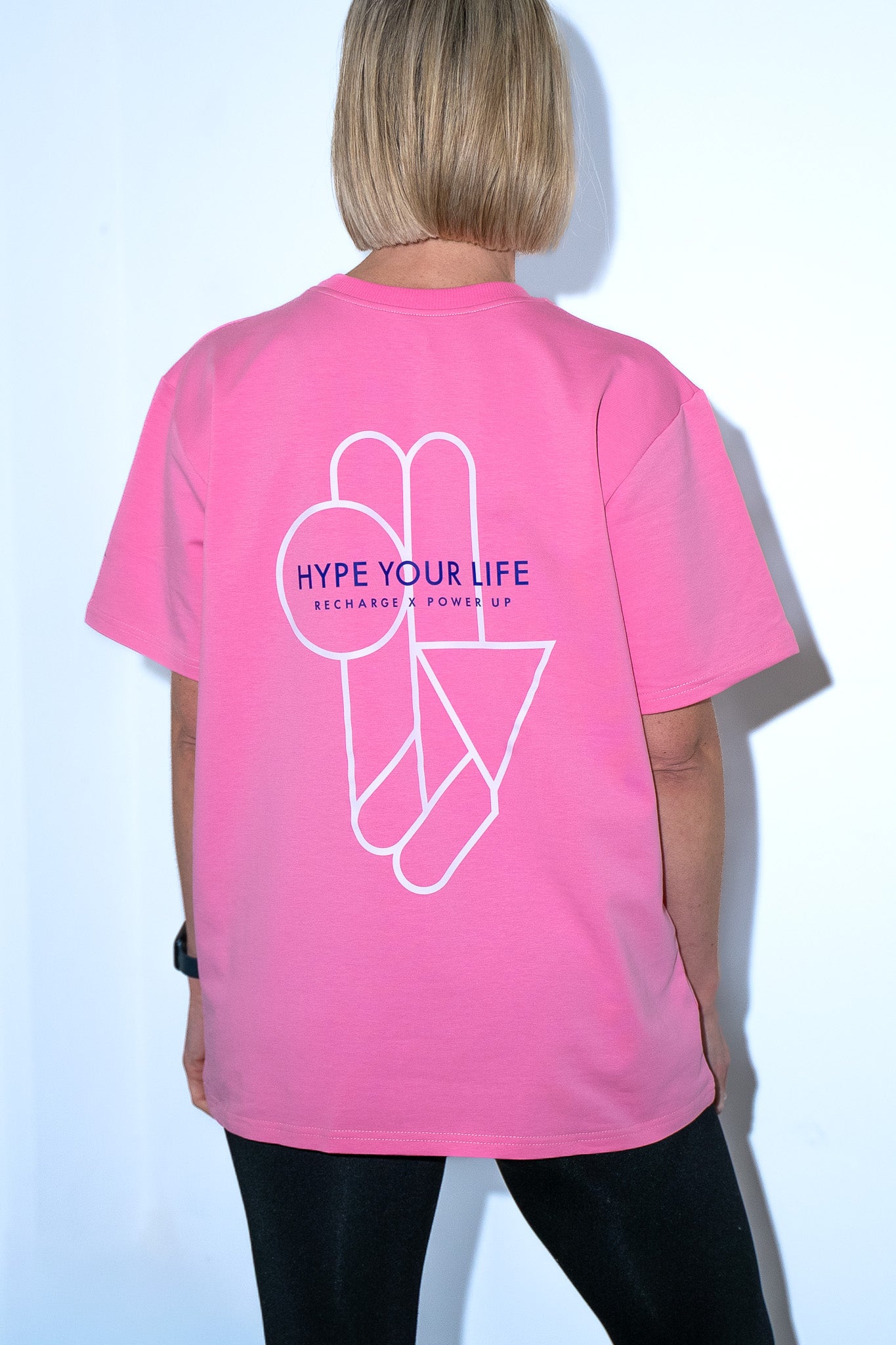 Hype Your Life Oversize T-Shirt