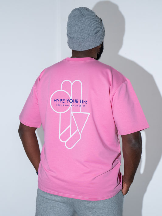 Hype Your Life Oversize T-Shirt