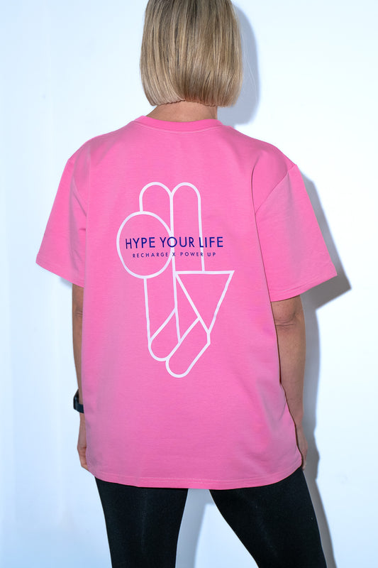 Hype Your Life Oversize T-Shirt